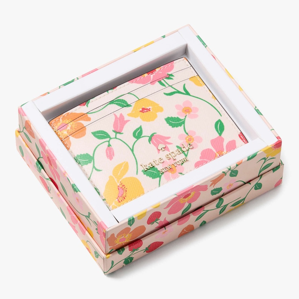 Kate Spade Card Holder in Box